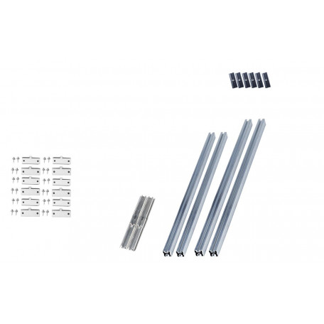 Kit de fixation toiture bac acier Kit de fixation toiture bac acier