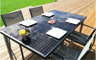 Utilisation de la table solaire photovoltaïque en autoconsommation
