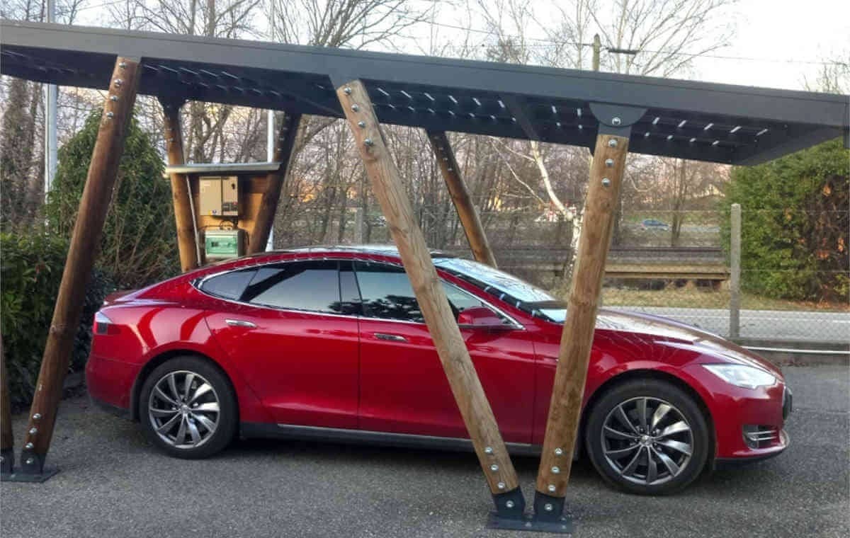 Carport solaire sun Shelter