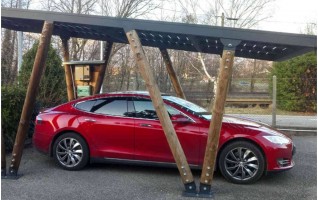 Carport solaire sun Shelter