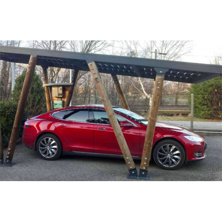 Carport solaire sun Shelter