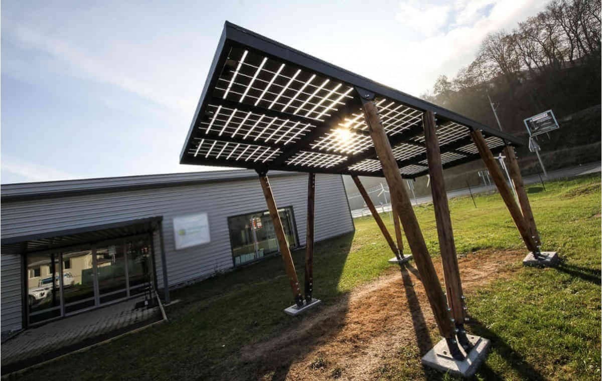 Carport solaire photovoltaïque Sun Shelter 3000Wc