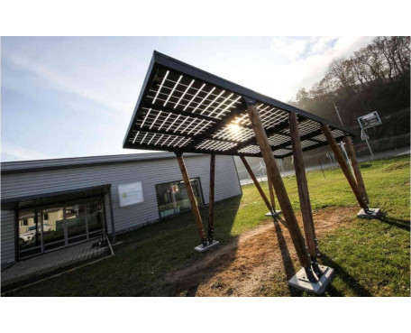 Carport solaire photovoltaïque Sun Shelter 3000Wc