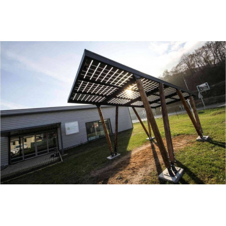 Carport solaire photovoltaïque Sun Shelter 3000Wc Carport solaire photovoltaïque Sun Shelter 3000Wc
