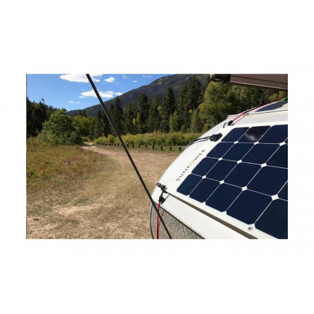 Panneau solaire souple Sunpower Panneau solaire souple Sunpower