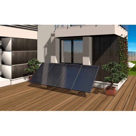 Fixation au sol GSE GroundSystem Fixation au sol GSE GroundSystem