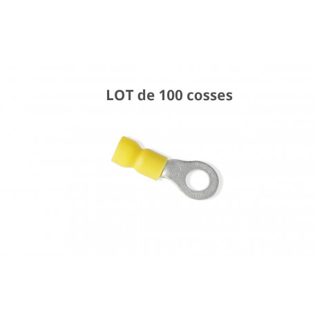 Cosses jaunes de mise à la terre Cosses jaunes de mise à la terre