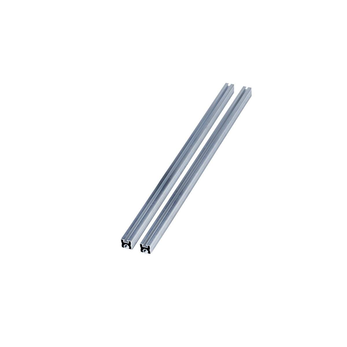 2 Profilés pour kit de fixation panneau solaire - 2100 mm