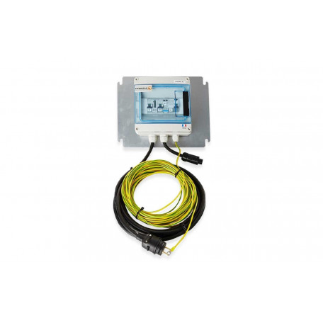 Coffret de protection AC Plug'n'play totalement précâblé - prêt à l'emploi Coffret de protection AC Plug'n'play totalement précâblé - prêt à l'emploi