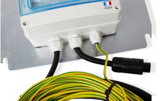 Coffret de protection AC Plug'n'play totalement précâblé - prêt à l'emploi