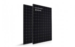 2 panneaux solaires SunPower 400 Wc