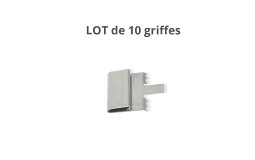 Griffes de mise à la terre