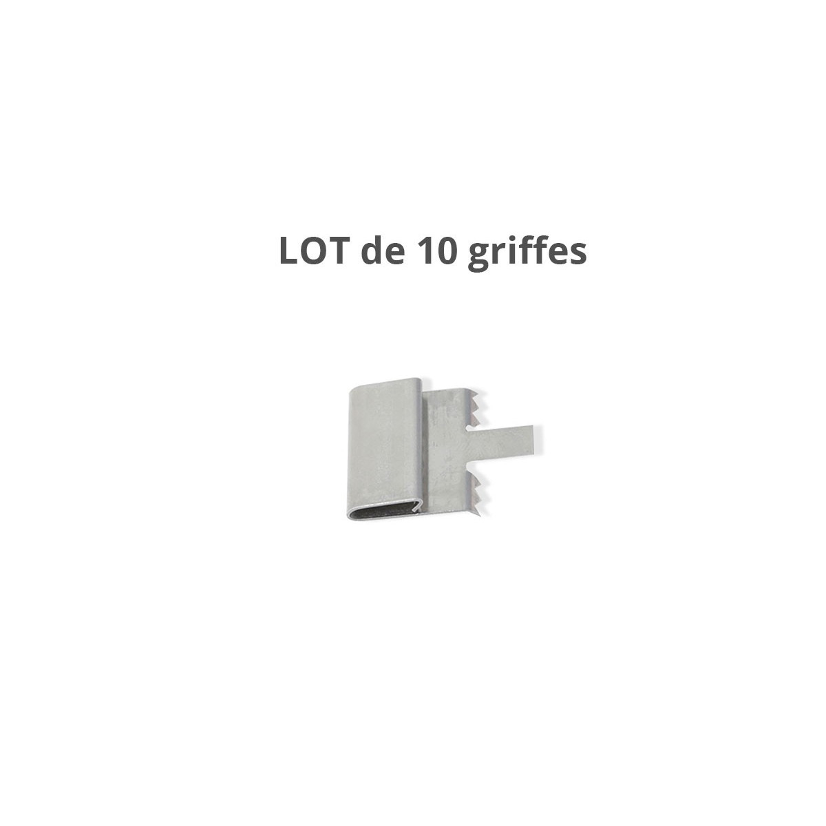 Griffes de mise à la terre