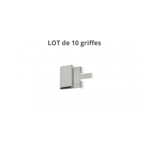 Griffes de mise à la terre Griffes de mise à la terre
