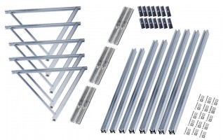 Kit de fixation Schletter pour 10 panneaux