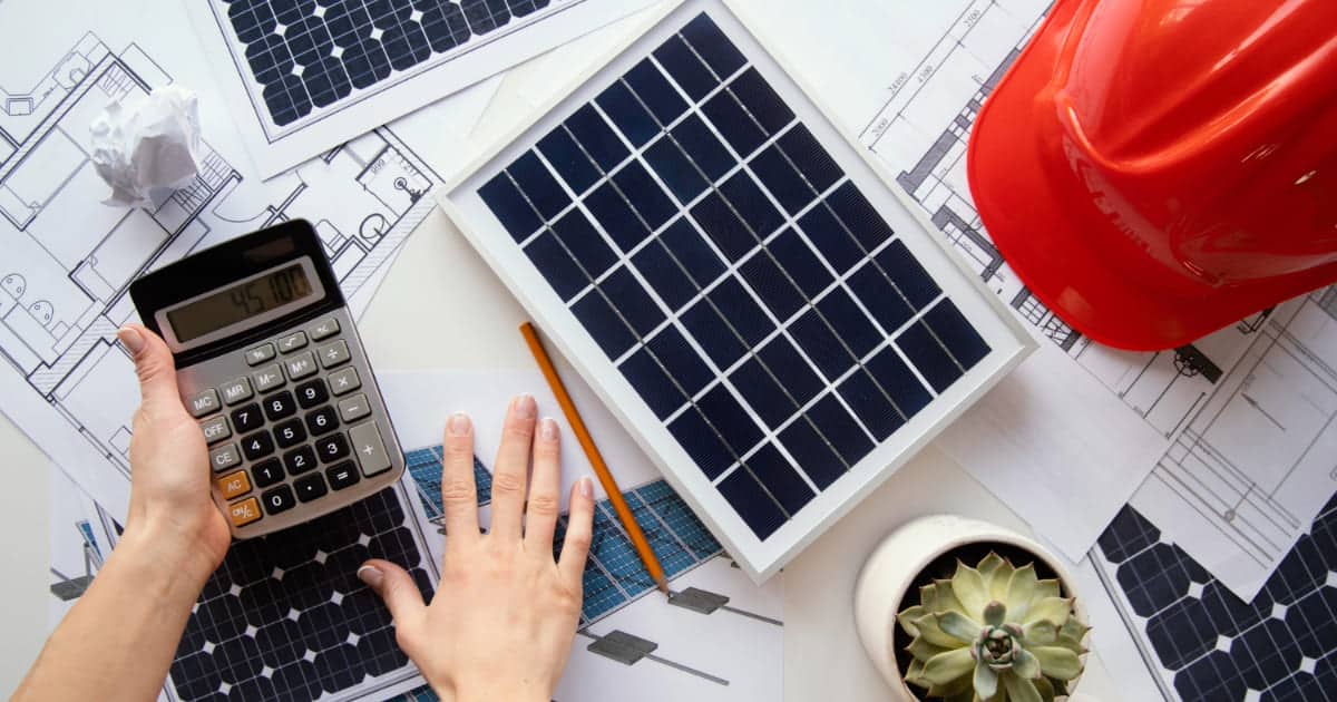 Calculer la rentabilité des panneaux solaires