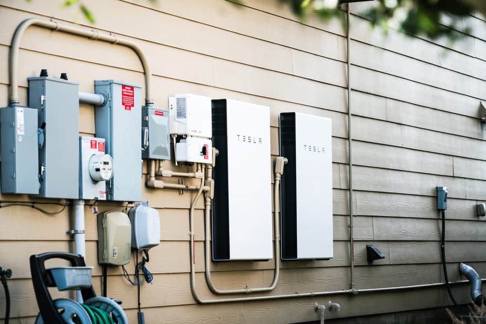 Batteries solaires Tesla