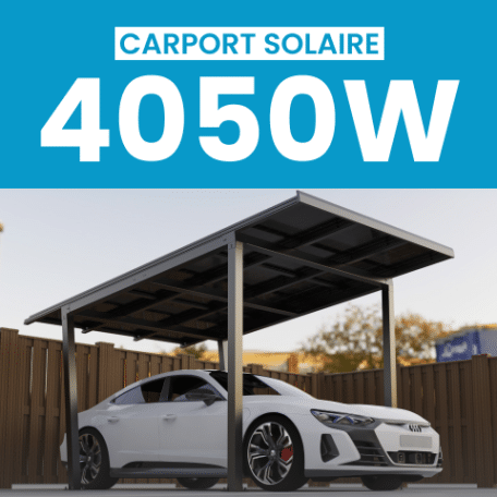 Carport nova avec kit solaire ja solar