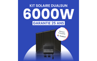 kit solaire dualsun 6000w tsun