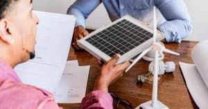 Papier administratifs du consuel photovoltaïque