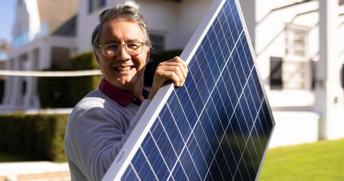 Prise UE verte-Générateur Solaire Avec Panneaux Solaires, Centrale