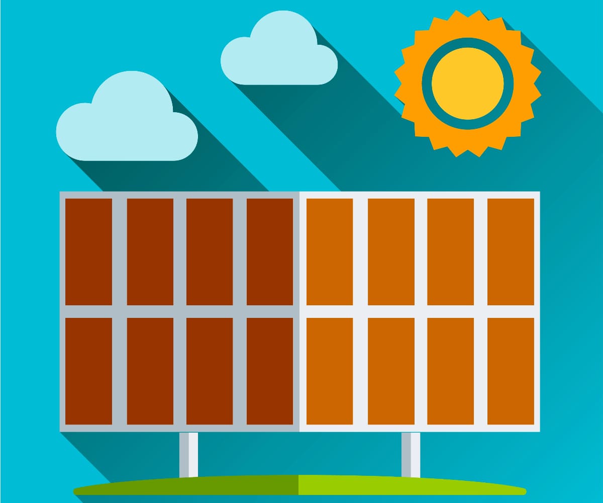 optimisation du rendement d'un panneau solaire