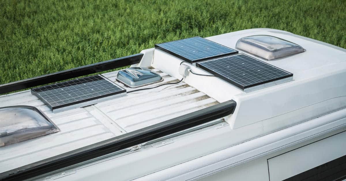 Panneau Solaire pour Caravane : Fonctionnement, Avantages