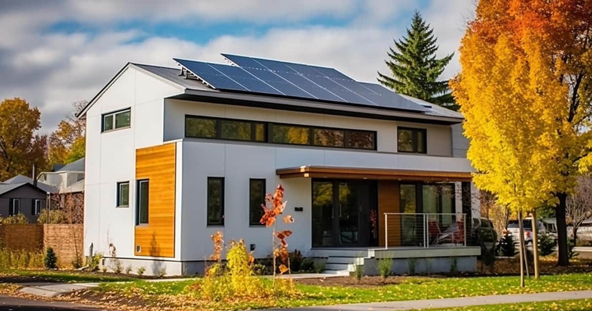 maison pour l'autoconsommation d'énergies renouvelables