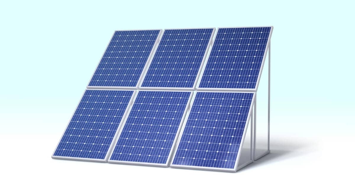 Optimisation de l'énergie avec les panneaux solaires 300 W