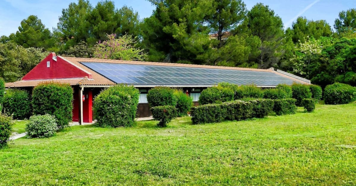 Panneau Solaire pour Abri de Jardin