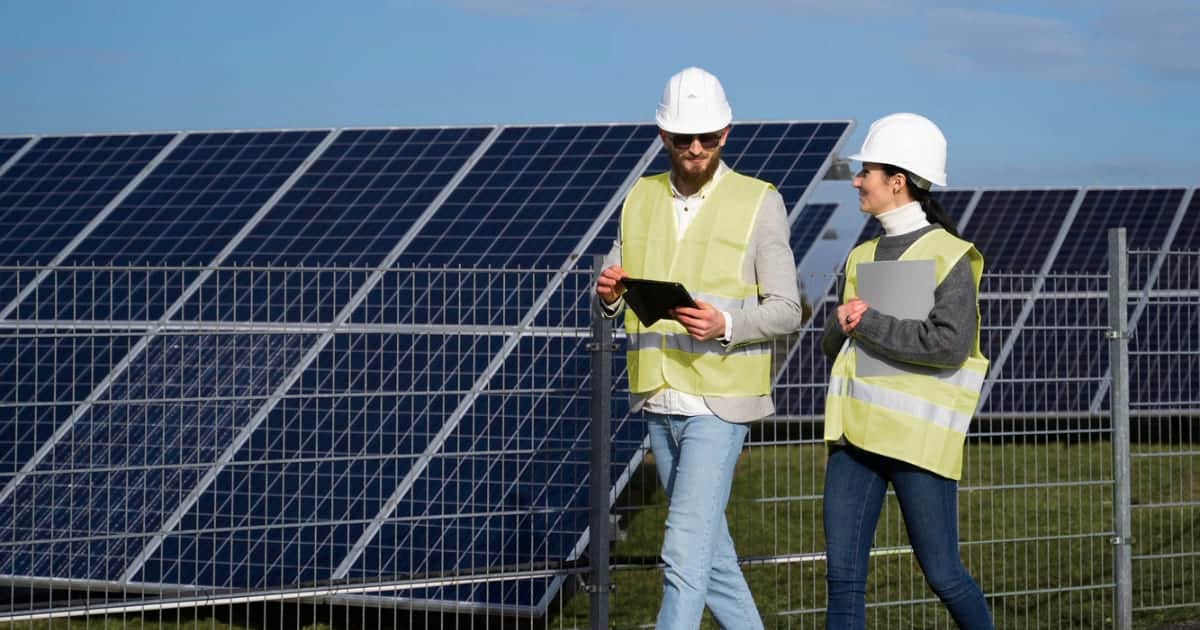 panneau solaire bifacial utilisé par les professionnels