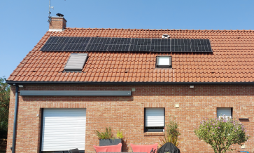 <span class="popup-mms-6">Installations de panneaux solaires sur toiture inclinée - 4050W</span>