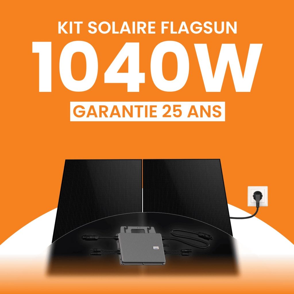 kit solaire plug and play flagsun 1040w