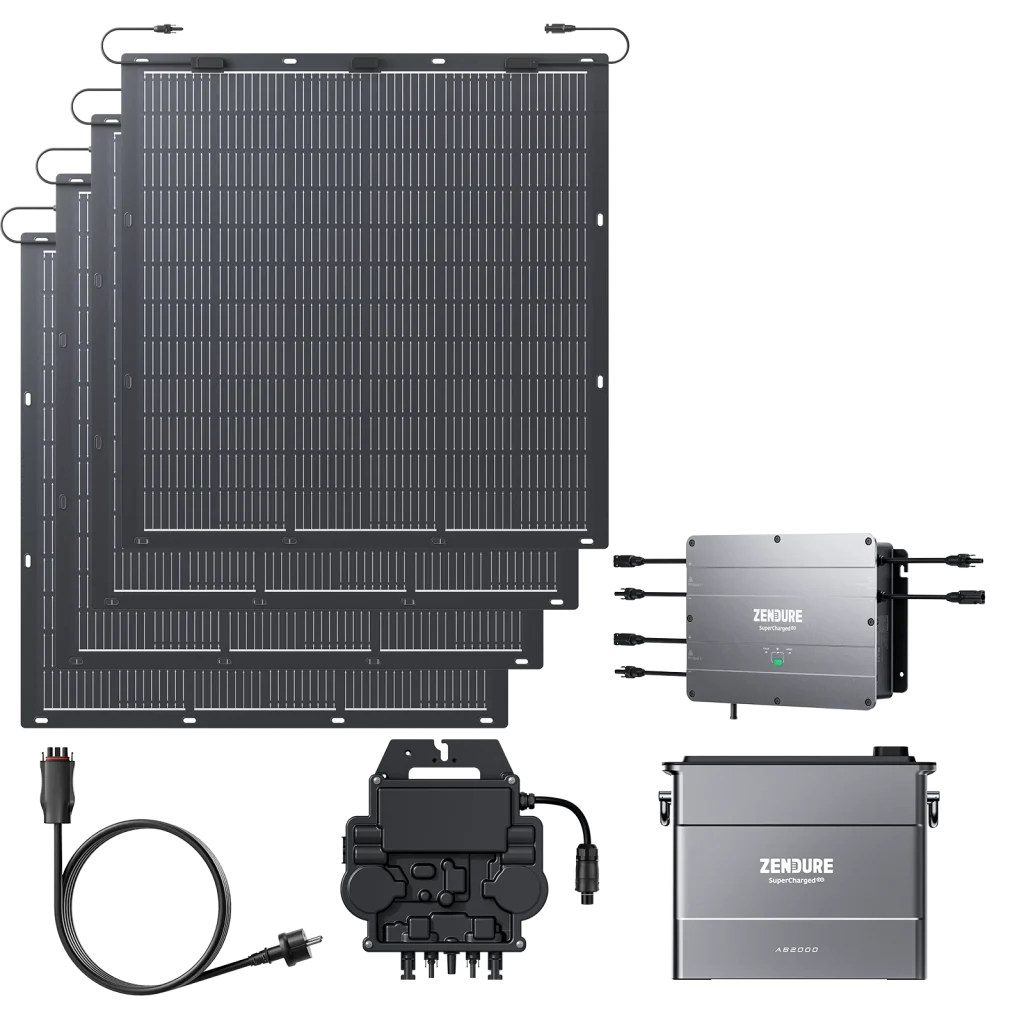 Le kit Zendure Plug and Play 840W
