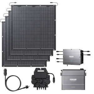 Le kit Zendure Plug and Play 840W 
