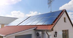panneaux photovoltaïque en toiture