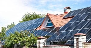 panneaux photovoltaïques pour 5000 kWh