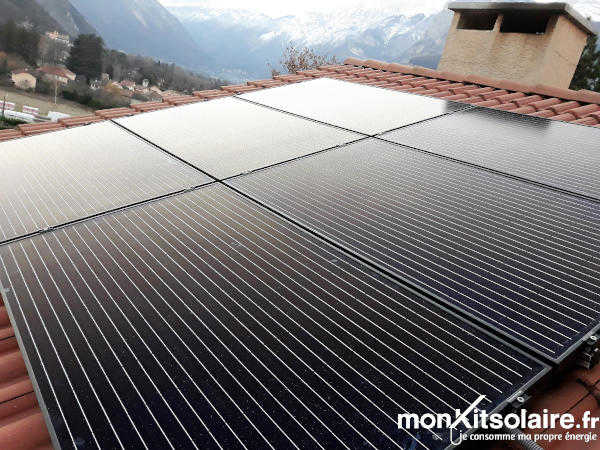 dimensionnement panneaux solaires installation client introduction