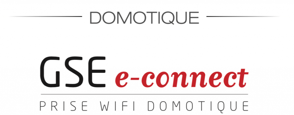 Prise domotique gse logo