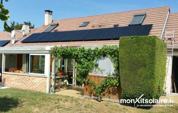 installation panneau solaire kit solaire autoconsommation