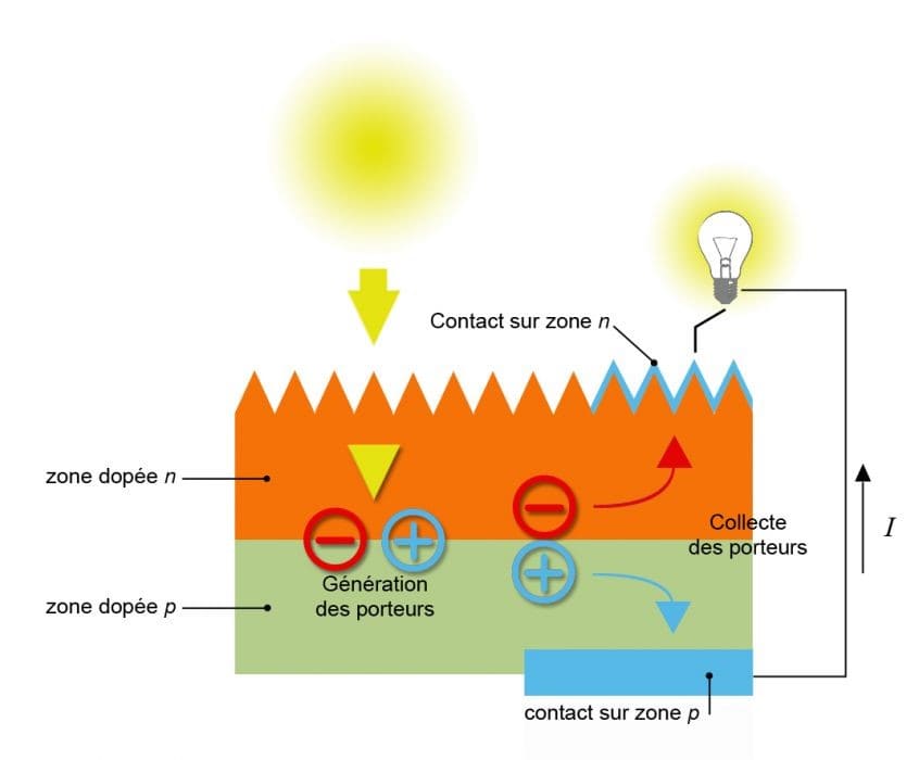 Fonctionnement d'un panneau solaire : comment ça marche ?