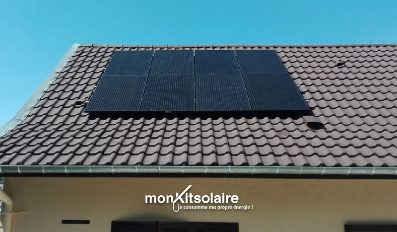 investir photovoltaique cas pratique installation client