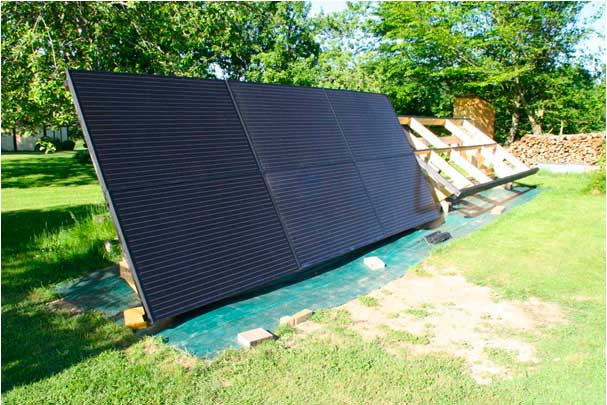 Suiveur solaire maison