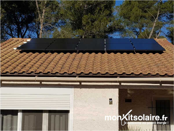 mini centrales solaires installation client isaac