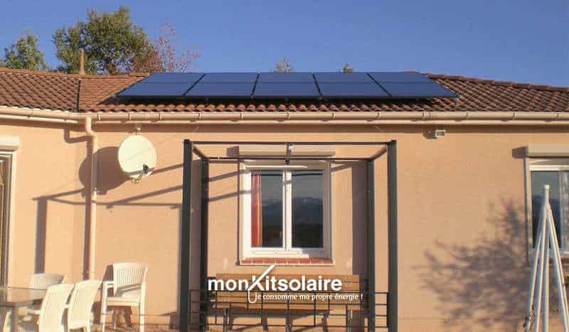 Durée de vie panneau solaire installation client rolf