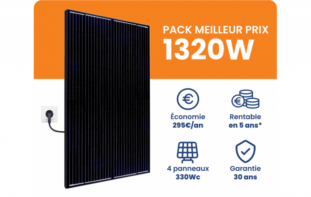 Solar Kit Solair 1320WC Micro -Leonder - barato