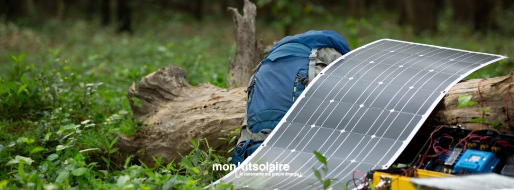 Panneau solaire flexible 300 W Portable - Energies renouvelables - Achat &  prix