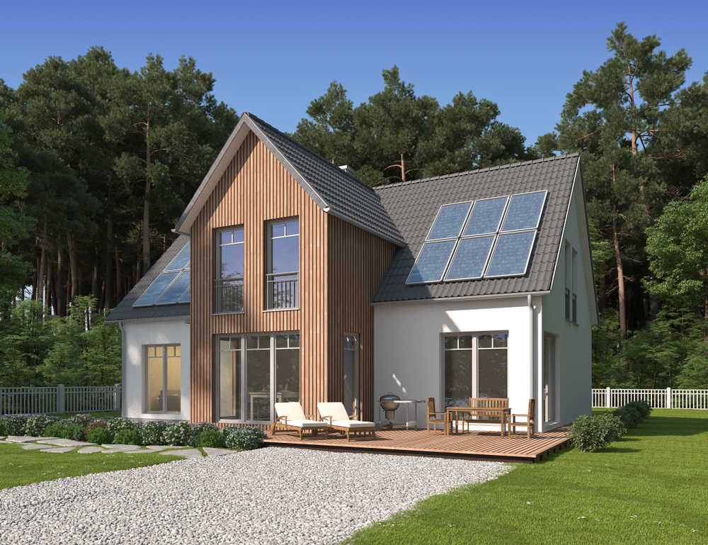 maison autonome en énergie