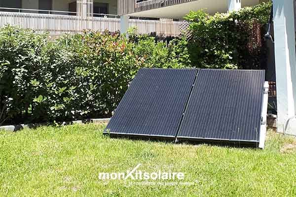 Panneau solaire appartement installation emeric