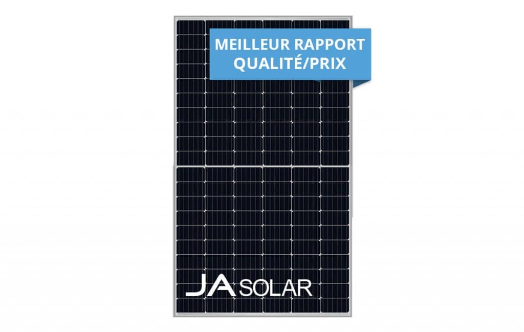 Panneau solaire ja solar 410 wc